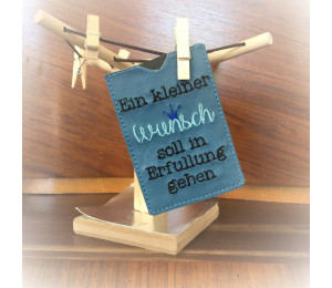 ADVENTSKALENDER 4. Dezember - Stickserie ITH - 14 Geschenkkartenhüllen Vol. 1